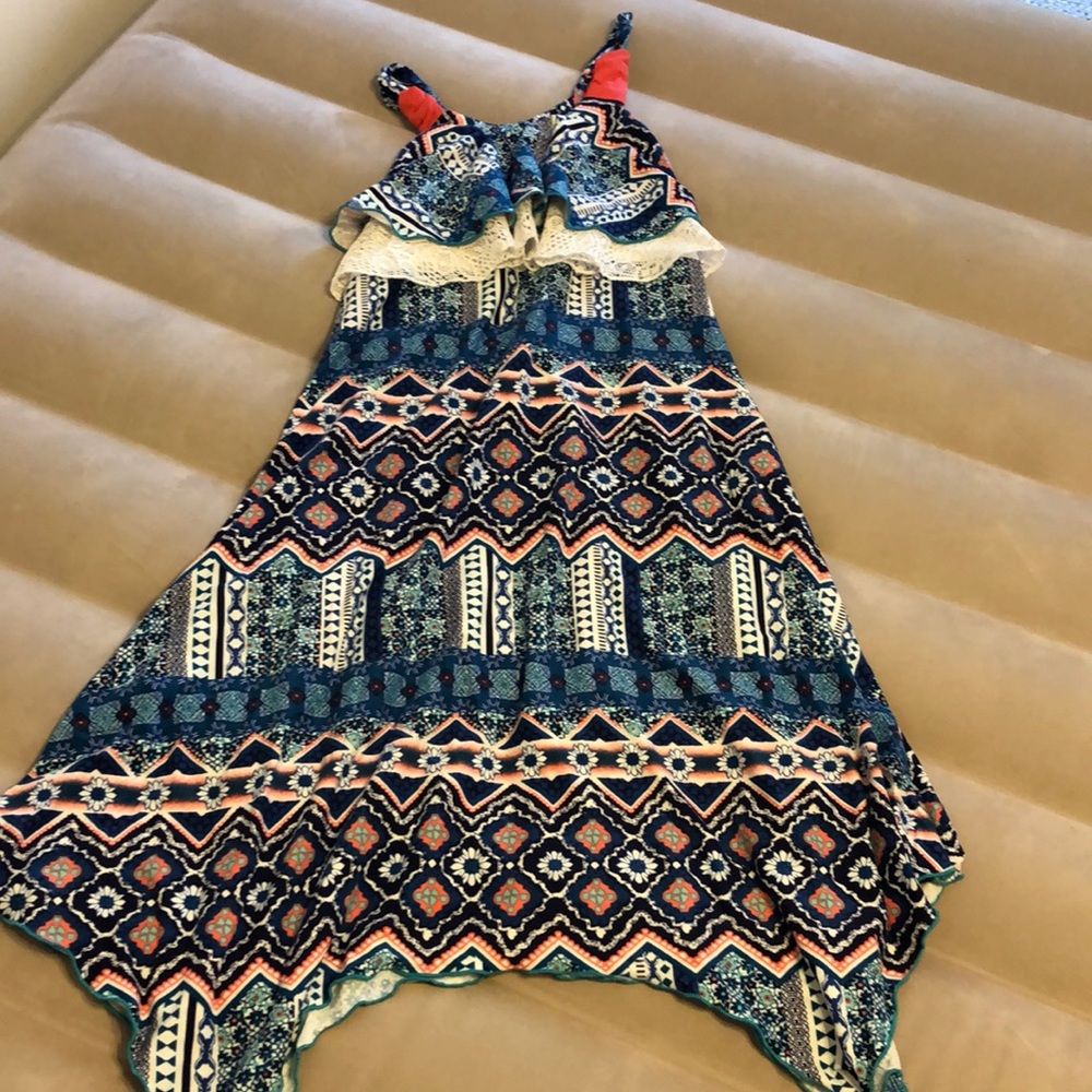 Floral Dress, Size XS